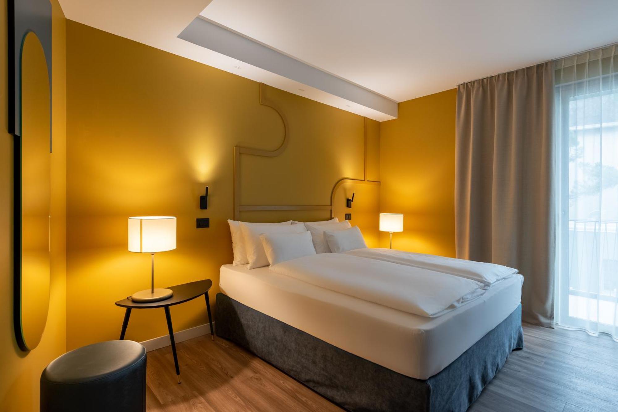 Ht Hotel Trieste Gradisca d'Isonzo Bagian luar foto