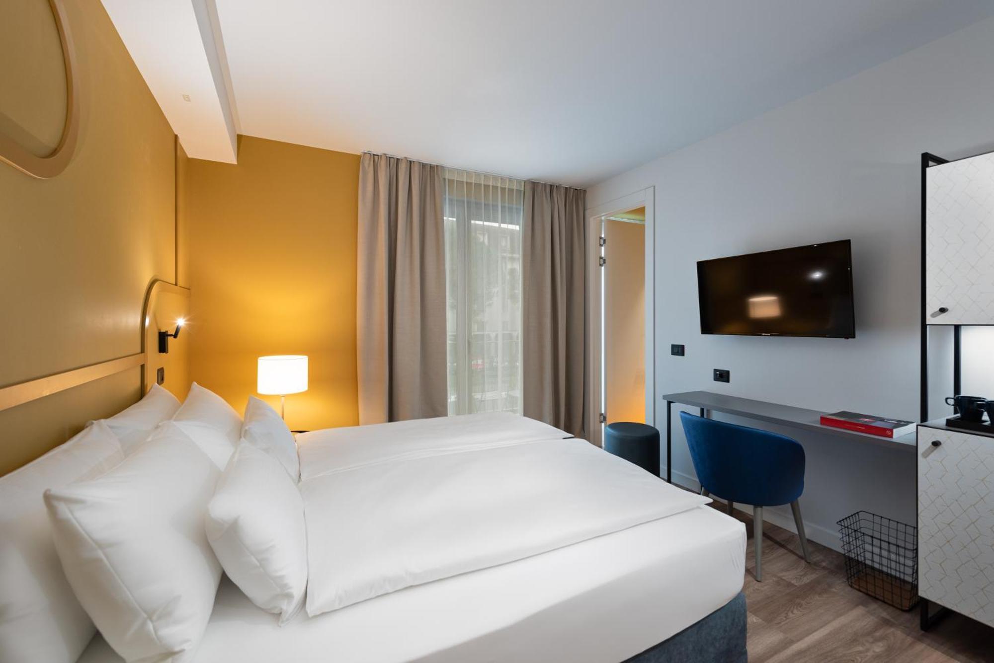 Ht Hotel Trieste Gradisca d'Isonzo Bagian luar foto