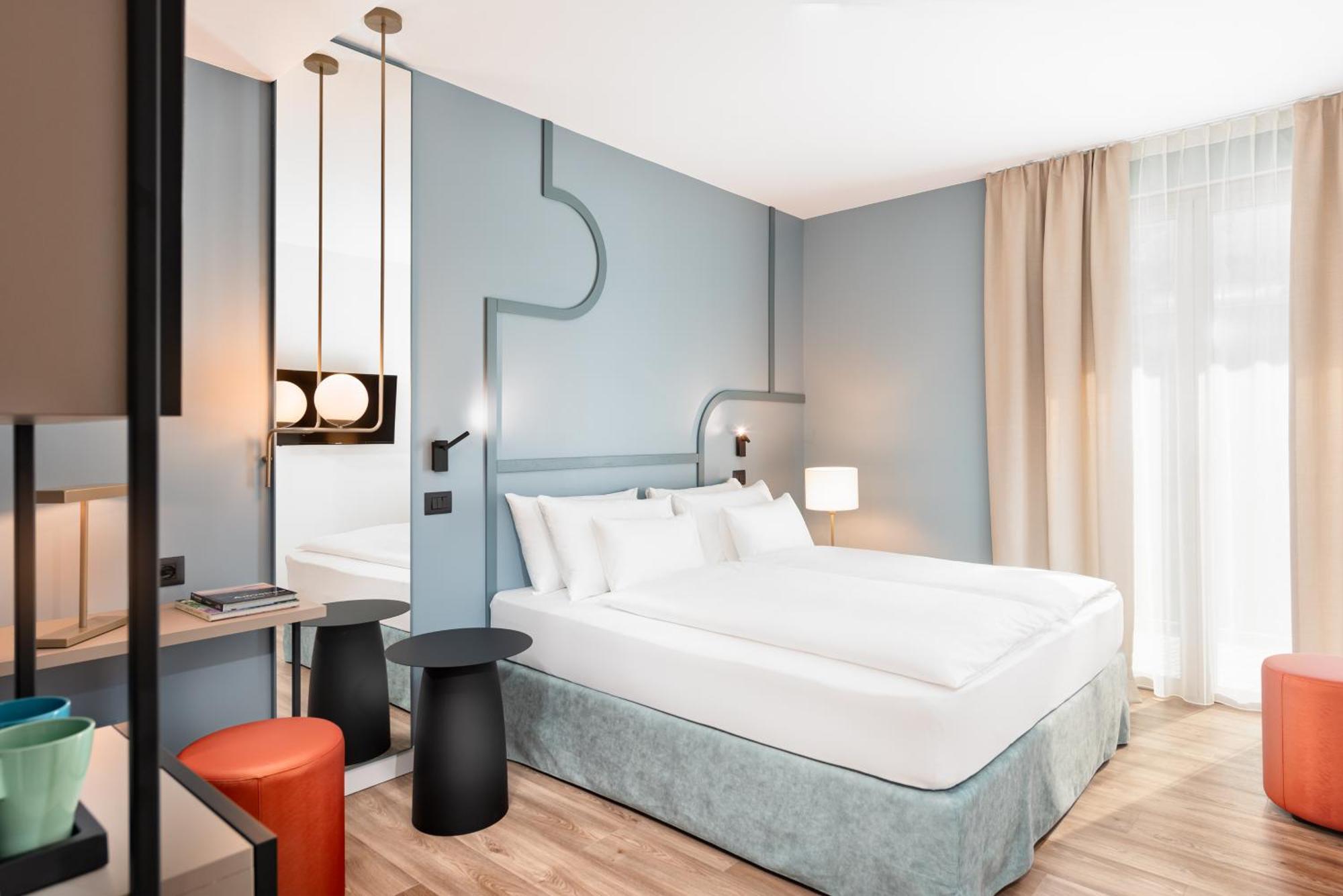Ht Hotel Trieste Gradisca d'Isonzo Bagian luar foto