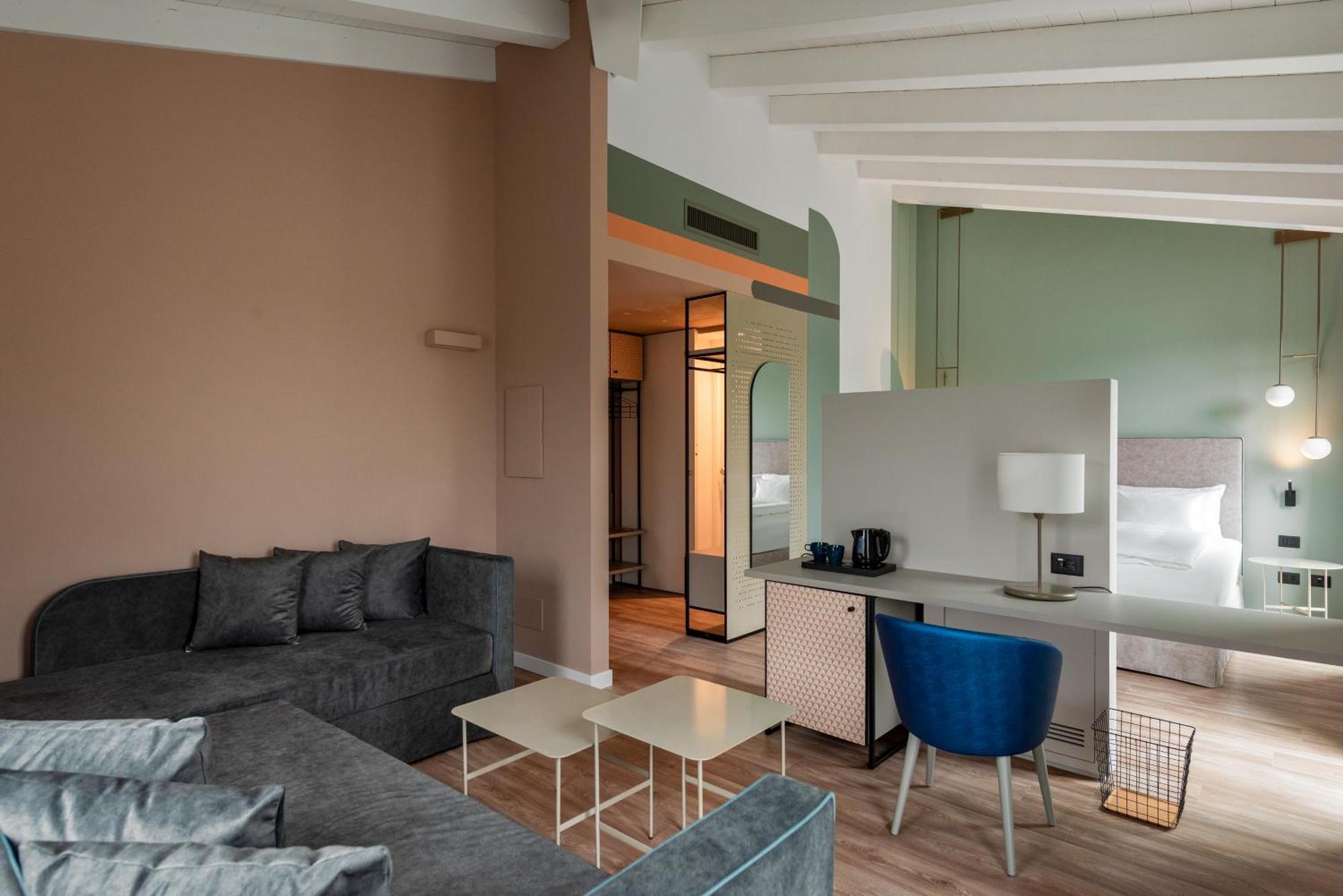 Ht Hotel Trieste Gradisca d'Isonzo Bagian luar foto