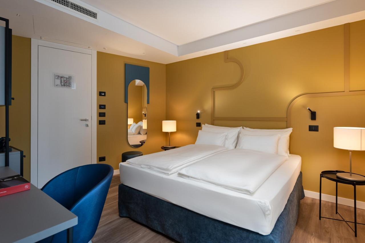Ht Hotel Trieste Gradisca d'Isonzo Bagian luar foto