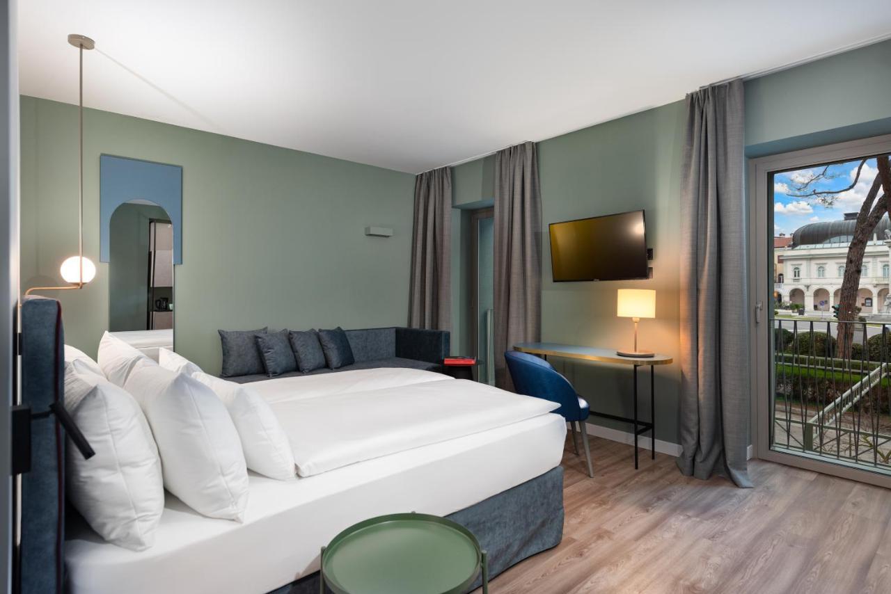 Ht Hotel Trieste Gradisca d'Isonzo Bagian luar foto